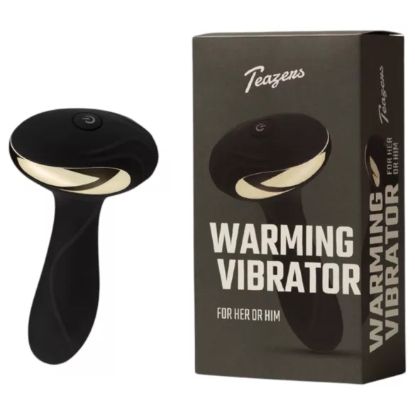 Teazers - vibrador anal aquecível e estimulador de próstata (preto)