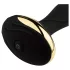 Teazers - vibrador anal aquecível e estimulador de próstata (preto)