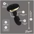 Teazers - vibrador anal aquecível e estimulador de próstata (preto)