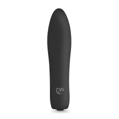   Easytoys - vibrador personal recarregável - silicone - preto
