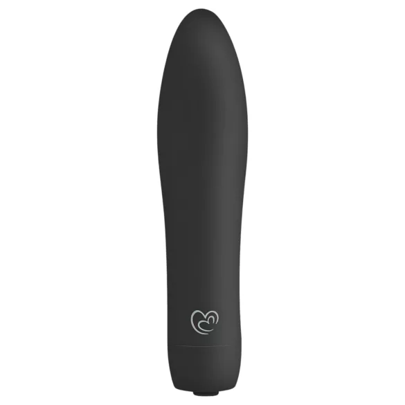 Easytoys - vibrador personal recarregável - silicone - preto