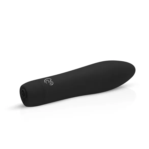 Easytoys - vibrador personal recarregável - silicone - preto