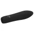 Easytoys - vibrador personal recarregável - silicone - preto