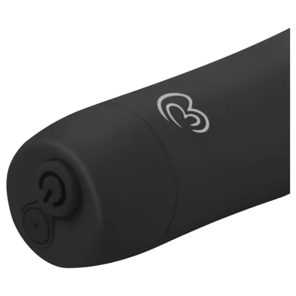 Easytoys - vibrador personal recarregável - silicone - preto
