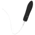 Easytoys - vibrador personal recarregável - silicone - preto