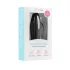 Easytoys - vibrador personal recarregável - silicone - preto