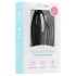 Easytoys - vibrador personal recarregável - silicone - preto
