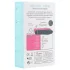 Easytoys - vibrador personal recarregável - silicone - preto