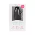 Easytoys - vibrador personal recarregável - silicone - preto