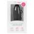 Easytoys - vibrador personal recarregável - silicone - preto