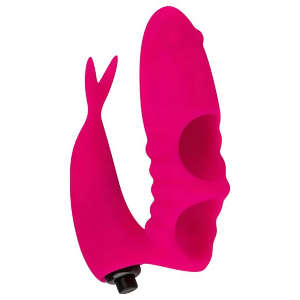 Easytoys Finger - Vibrador de Dedo 2 em 1 (rosa)