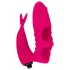 Easytoys Finger - vibrador de dedo 2 em 1 - silicone rosa
