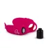 Easytoys Finger - vibrador de dedo 2 em 1 - silicone rosa