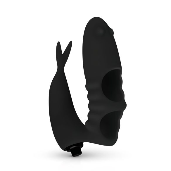 Easytoys Finger - Vibrador de Dedo 2 em 1 (preto)