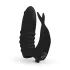 Easytoys Finger - vibrador de dedo 2 em 1 - silicone preto
