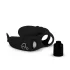 Easytoys Finger - vibrador de dedo 2 em 1 - silicone preto
