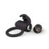 EasyToys Bunny - Anel Peniano Vibratório (preto)