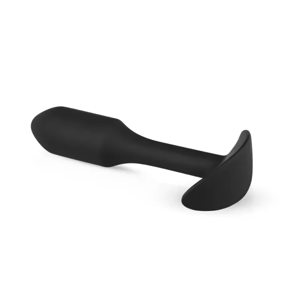 Easytoys - kit de plug anal - conjunto variado - silicone preto