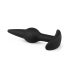 Easytoys Kit de Prazer - Conjunto Variado de Plugs Anais (Preto)