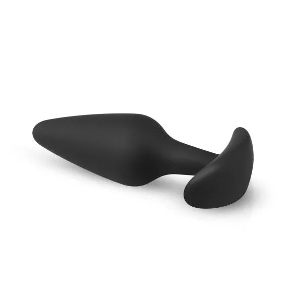 Easytoys - kit de plug anal - conjunto variado - silicone preto