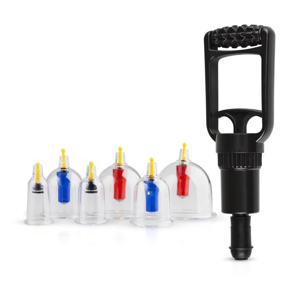 Easytoys Cupping - Conjunto de Bombas de Sucção (6 Peças)