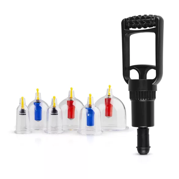 Easytoys Cupping - bomba de sucção kit com 6 peças