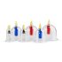 Easytoys Cupping - Conjunto de Bombas de Sucção (6 Peças)
