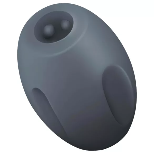 Boners - masturbador masculino portátil - textura interna - cinza