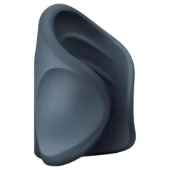   Boners - masturbador masculino vibratório recarregável aberto - cinza