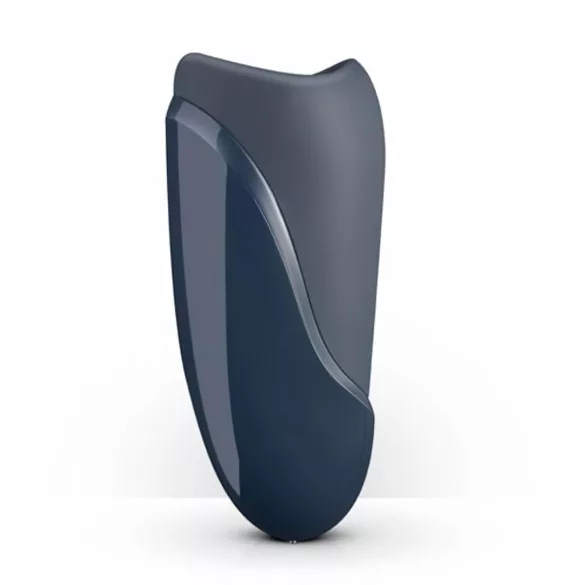 Boners - masturbador vibratório recarregável - silicone cinza