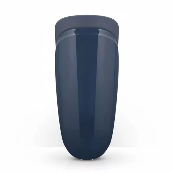 Boners - masturbador vibratório recarregável - silicone cinza