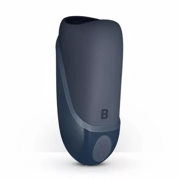Boners - masturbador vibratório recarregável - silicone cinza