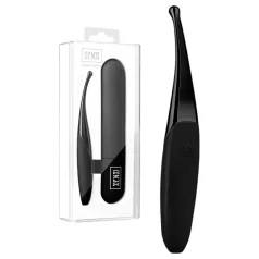   Senzi - vibrador clitóris recarregável à prova d'água - preto