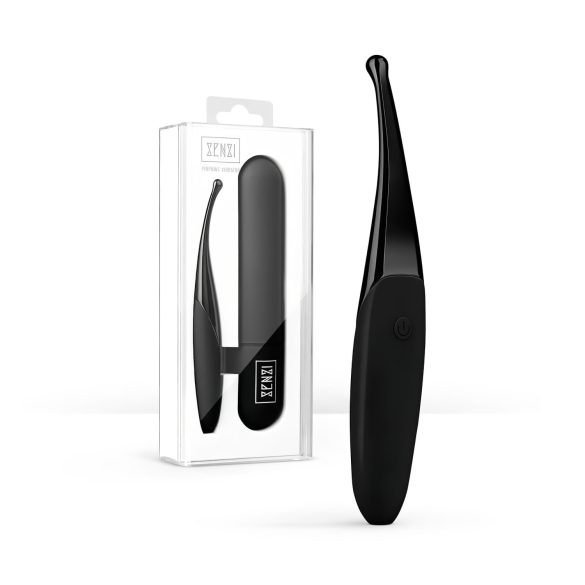 Senzi - Clit Vibrador Recarregável e à Prova d'Água (Preto)