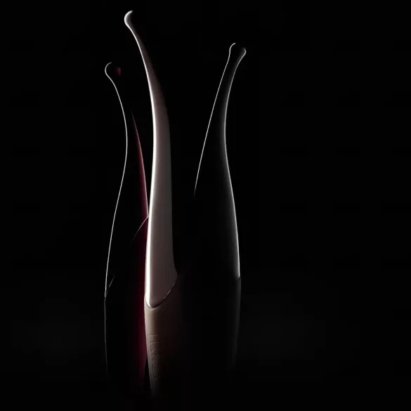 Senzi - vibrador clitóris recarregável à prova d'água - preto