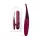 Senzi - vibrador clitóris recarregável à prova d'água - vermelho