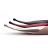 Senzi - vibrador à prova d'água para clitóris (vermelho)