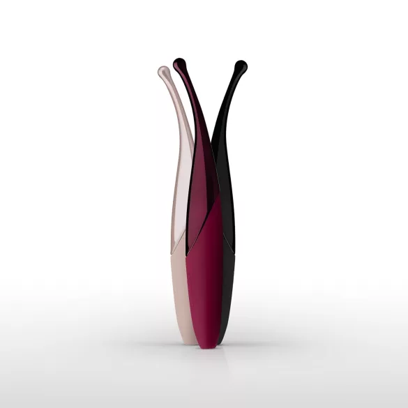 Senzi - vibrador clitóris recarregável à prova d'água - vermelho