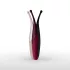 Senzi - vibrador clitóris recarregável à prova d'água - vermelho