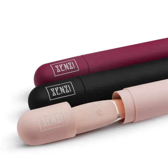 Senzi - vibrador clitóris recarregável à prova d'água - vermelho