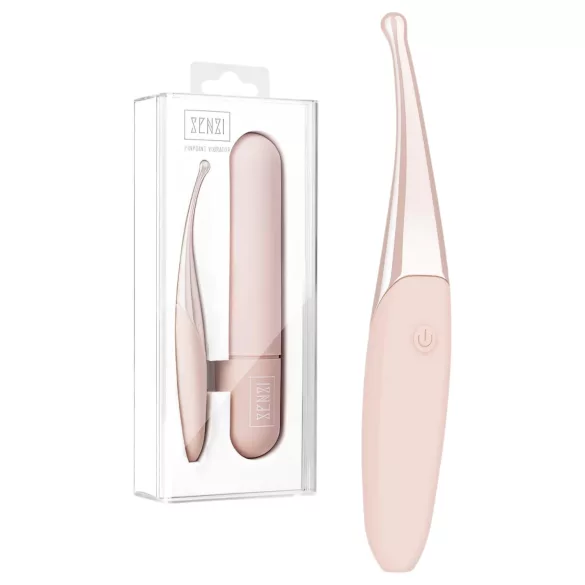 Senzi - vibrador clitóris recarregável à prova d'água - rosa