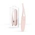 Senzi - Vibrador clitoriano rosa, à prova d'água e recarregável
