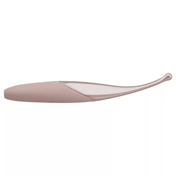 Senzi - vibrador clitóris recarregável à prova d'água - rosa