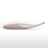 Senzi - Vibrador clitoriano rosa, à prova d'água e recarregável