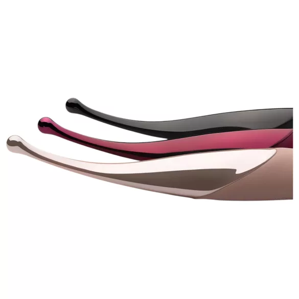 Senzi - vibrador clitóris recarregável à prova d'água - rosa