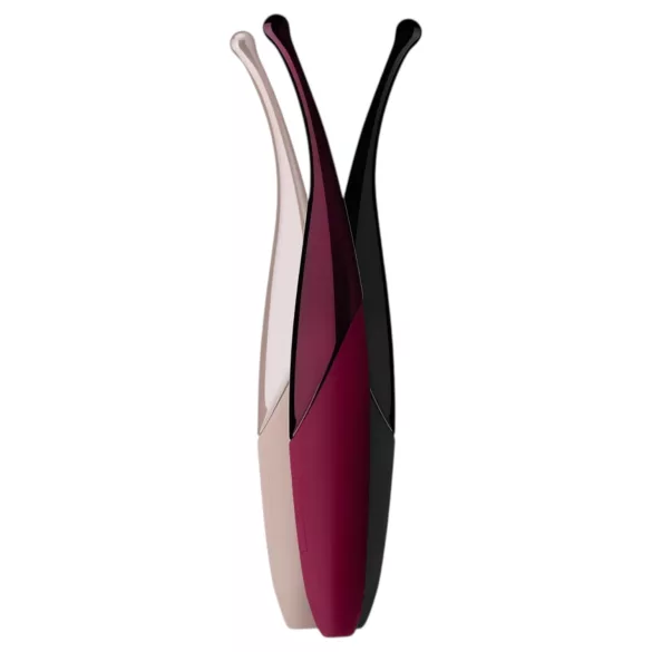 Senzi - vibrador clitóris recarregável à prova d'água - rosa