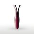 Senzi - Vibrador clitoriano rosa, à prova d'água e recarregável
