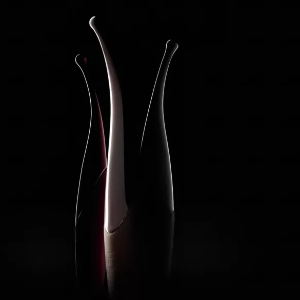 Senzi - vibrador clitóris recarregável à prova d'água - rosa
