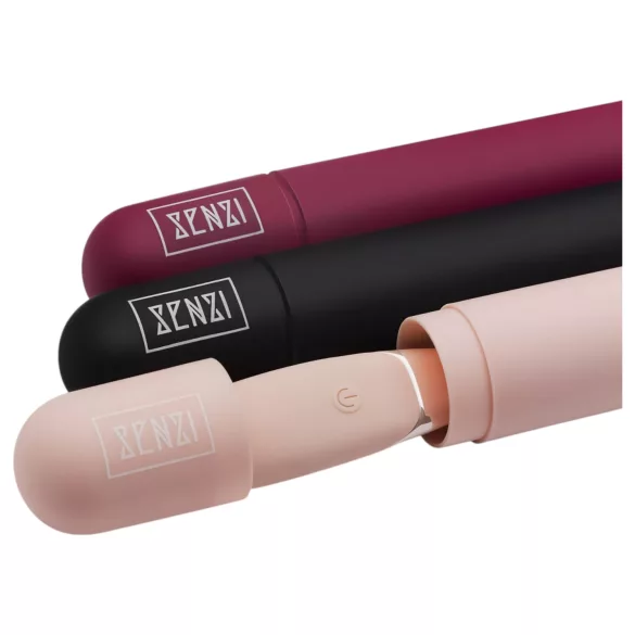 Senzi - vibrador clitóris recarregável à prova d'água - rosa
