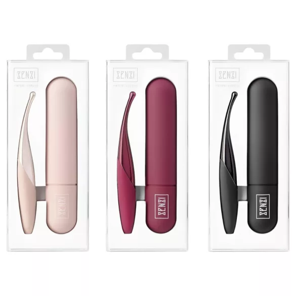 Senzi - vibrador clitóris recarregável à prova d'água - rosa
